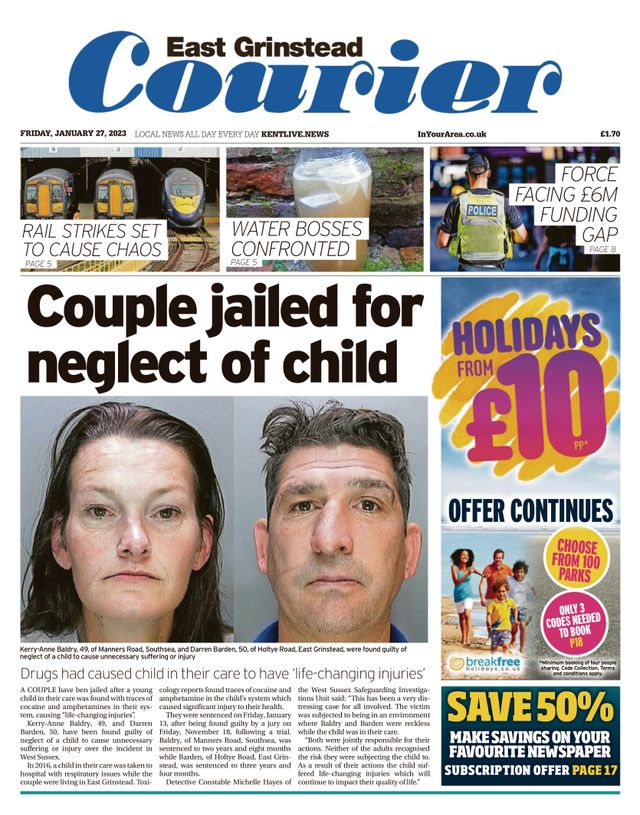 East Grinstead Courier