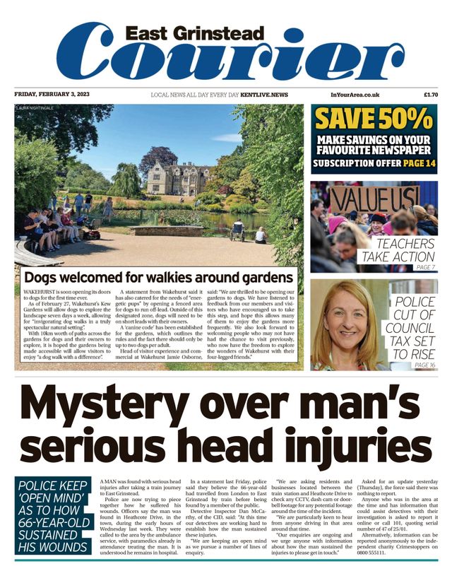 East Grinstead Courier