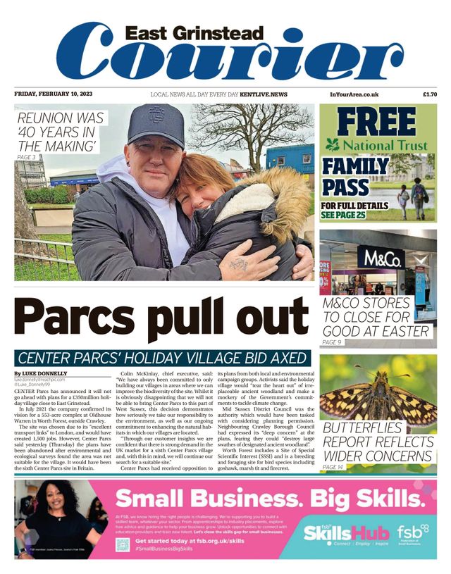 East Grinstead Courier