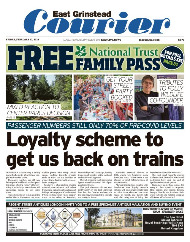 East Grinstead Courier