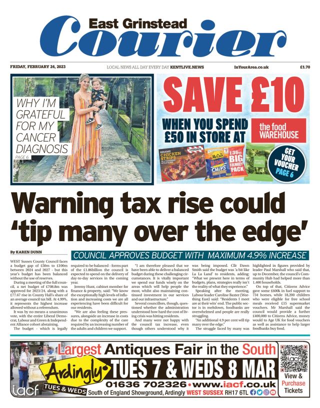 East Grinstead Courier