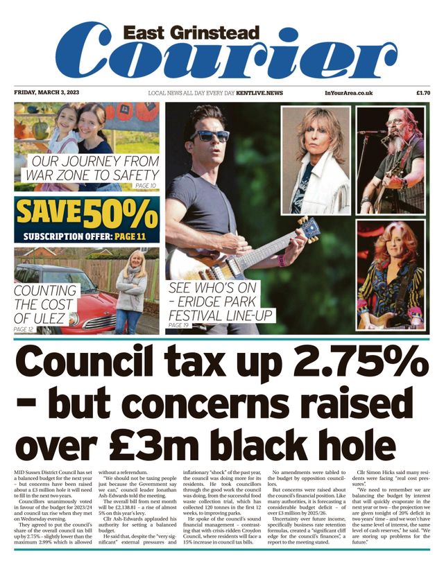 East Grinstead Courier