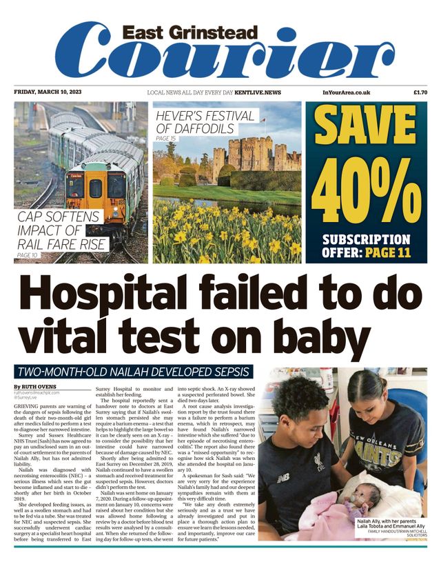 East Grinstead Courier