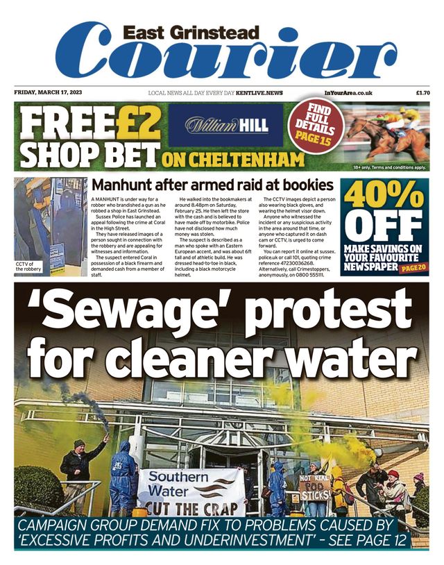 East Grinstead Courier