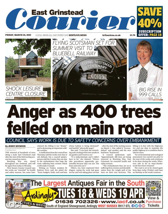 East Grinstead Courier