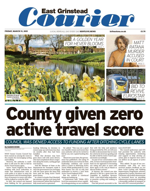 East Grinstead Courier