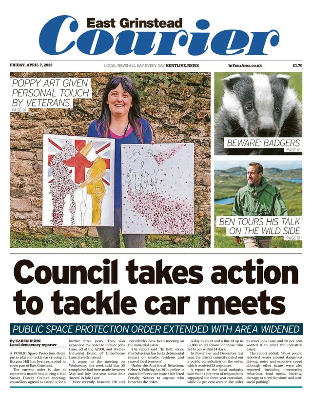 East Grinstead Courier