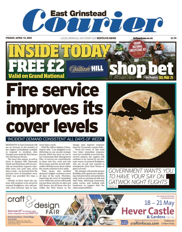 East Grinstead Courier