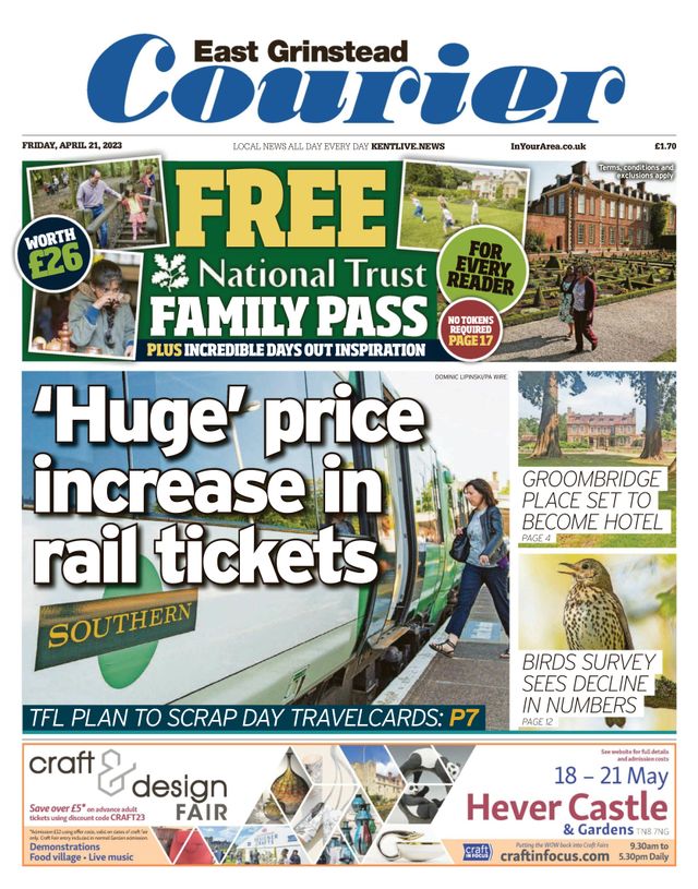 East Grinstead Courier