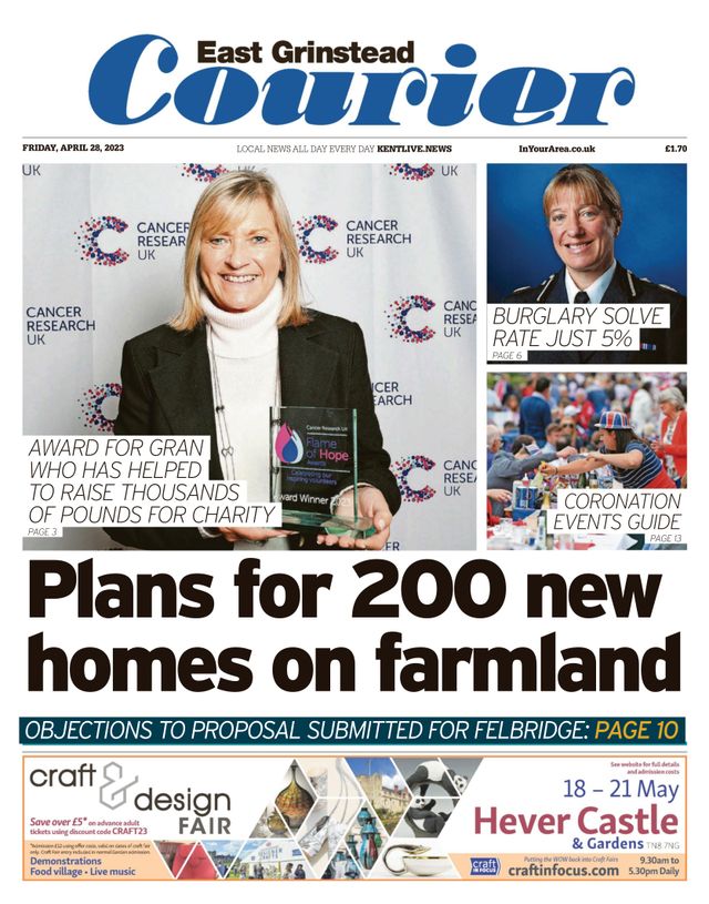 East Grinstead Courier