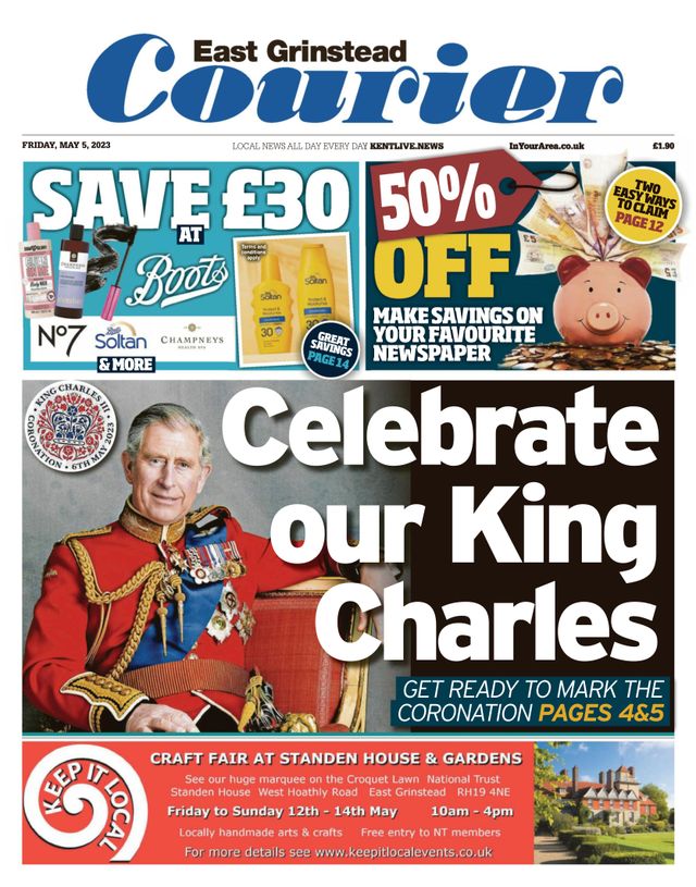 East Grinstead Courier