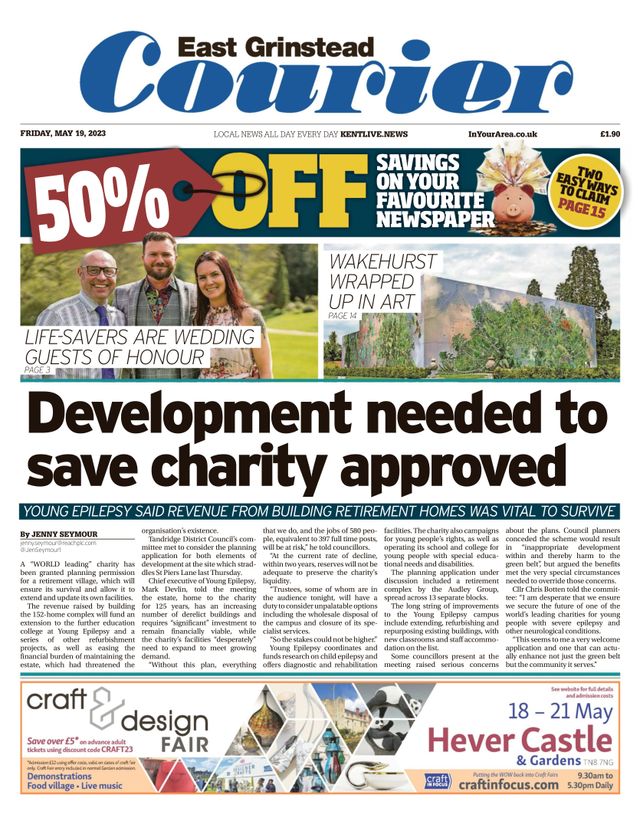 East Grinstead Courier