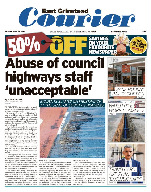 East Grinstead Courier