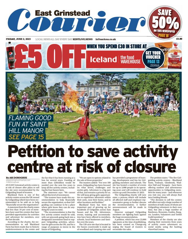 East Grinstead Courier