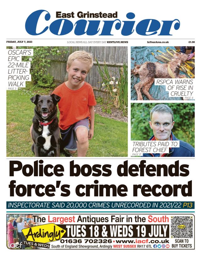 East Grinstead Courier