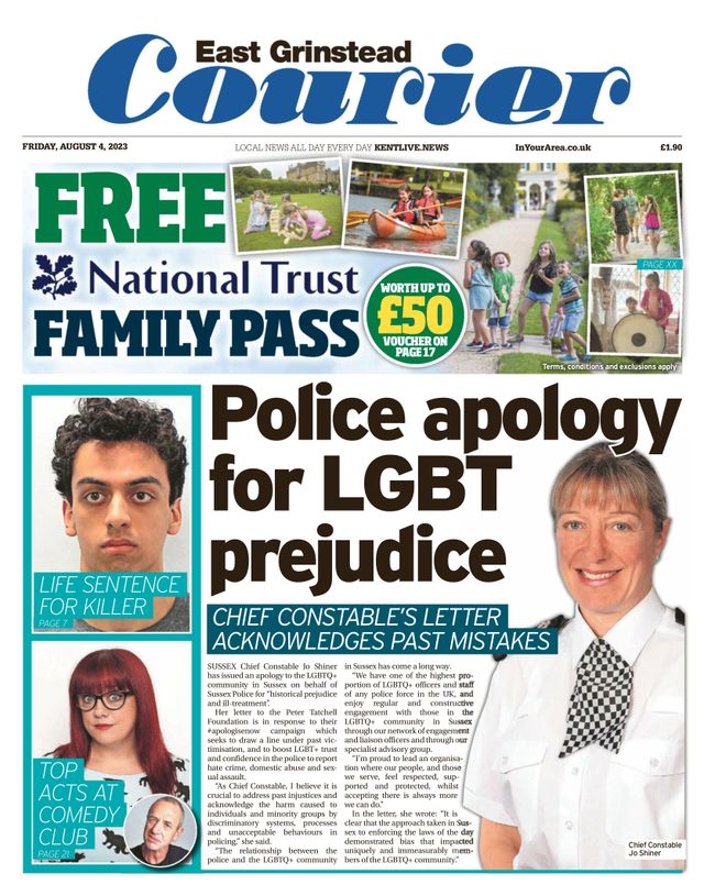 East Grinstead Courier