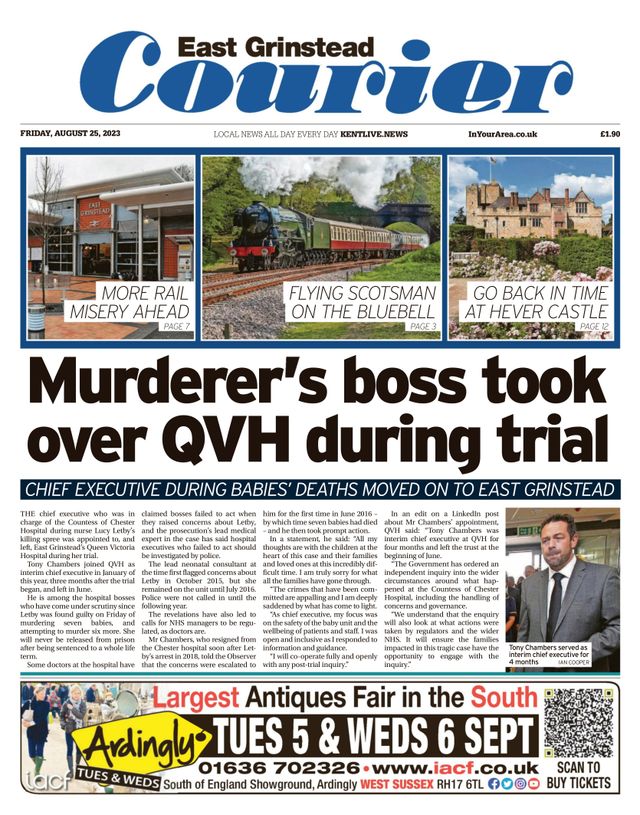 East Grinstead Courier