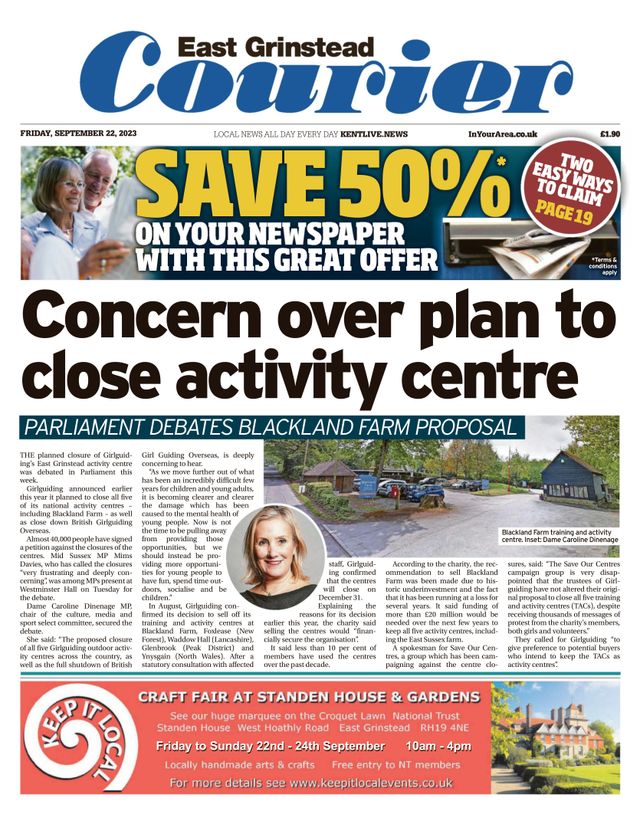 East Grinstead Courier