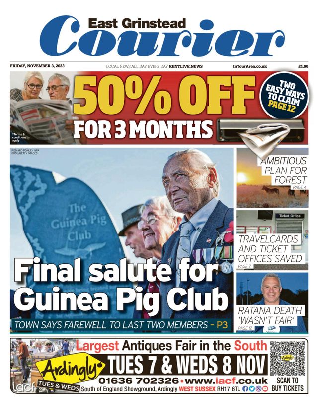 East Grinstead Courier