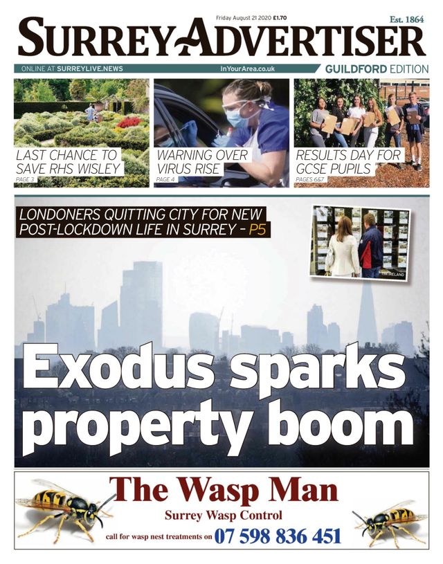 Surrey Advertiser