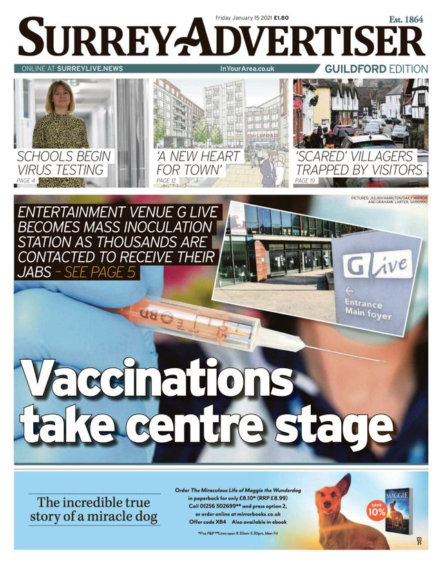 Surrey Advertiser