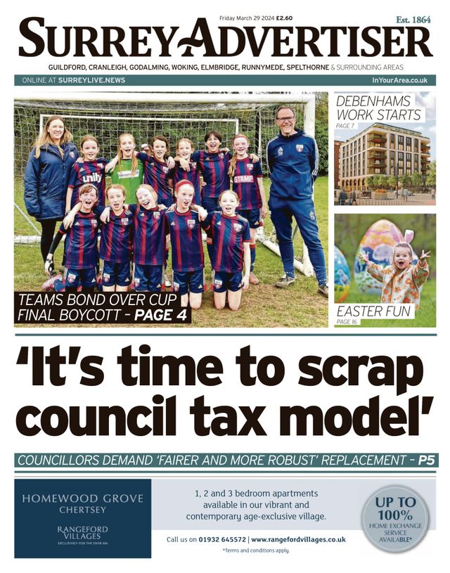Surrey Advertiser