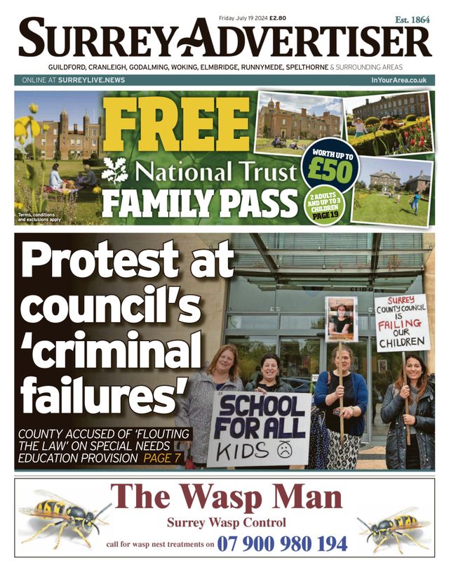 Surrey Advertiser