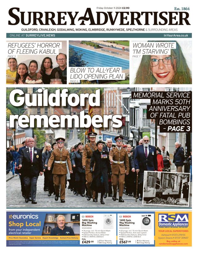 Surrey Advertiser