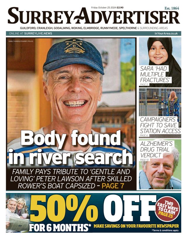Surrey Advertiser
