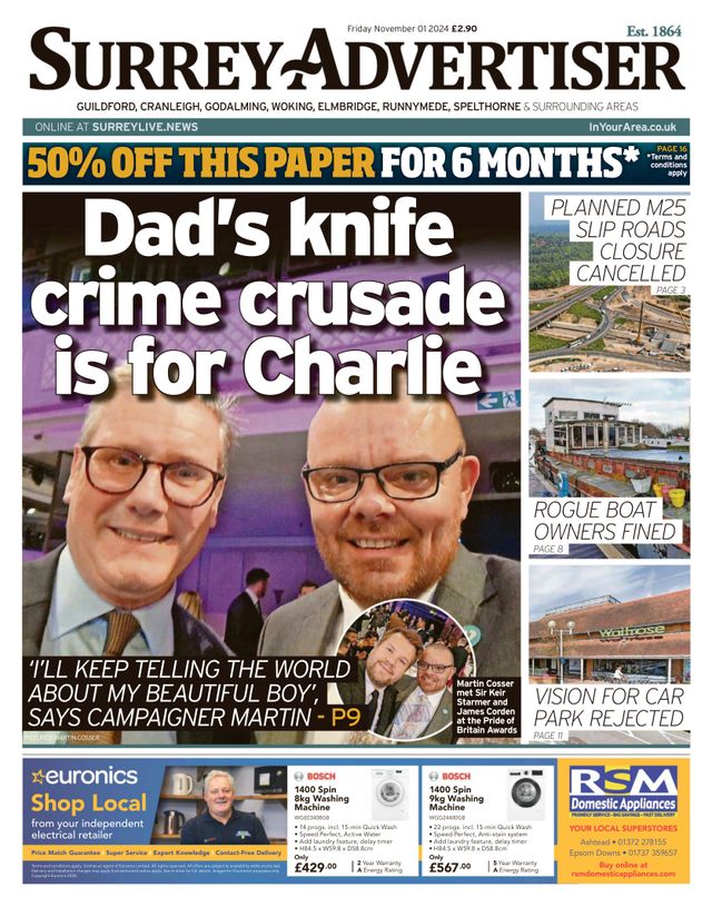 Surrey Advertiser