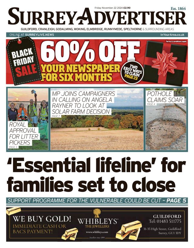 Surrey Advertiser