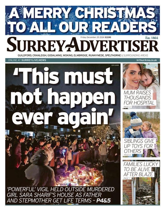 Surrey Advertiser