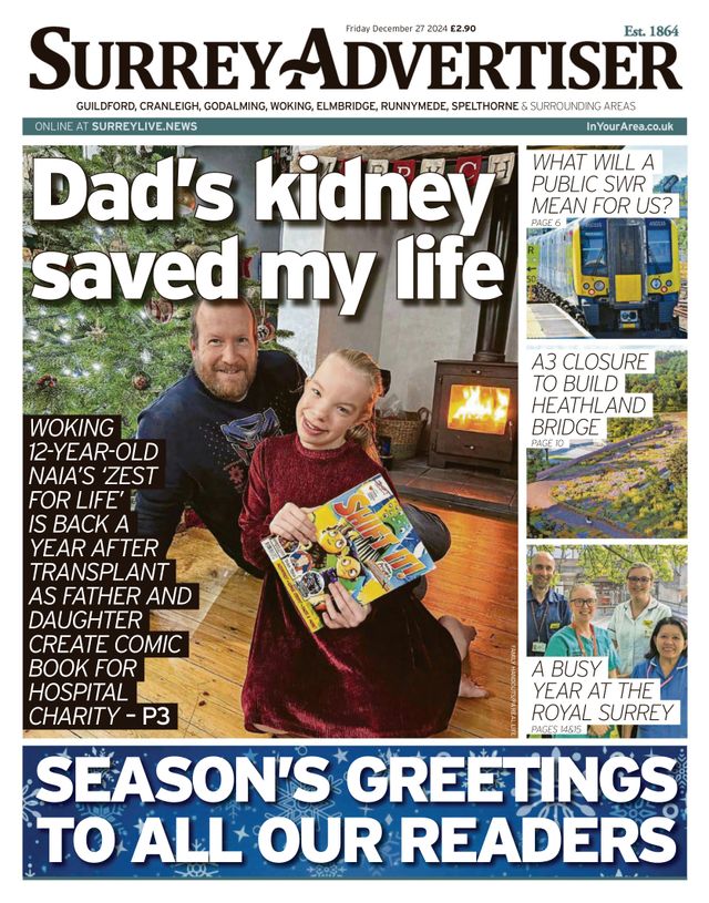 Surrey Advertiser