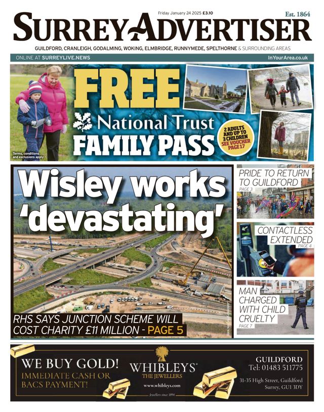 Surrey Advertiser