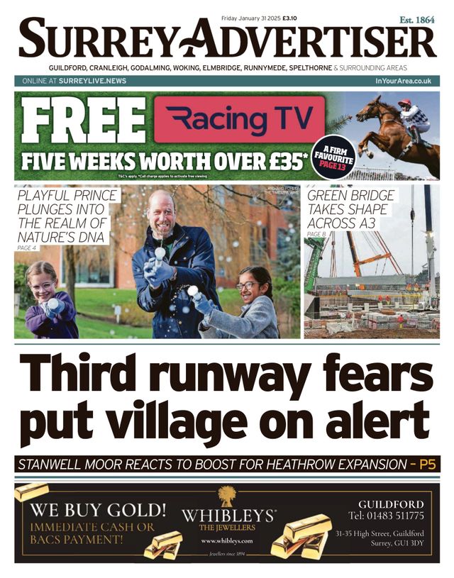 Surrey Advertiser