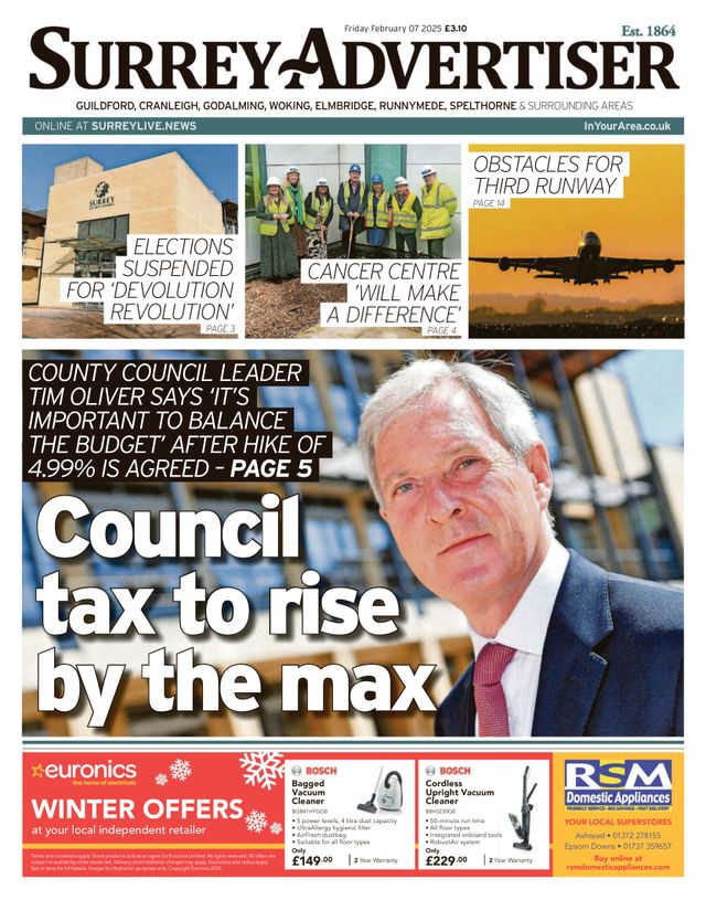 Surrey Advertiser