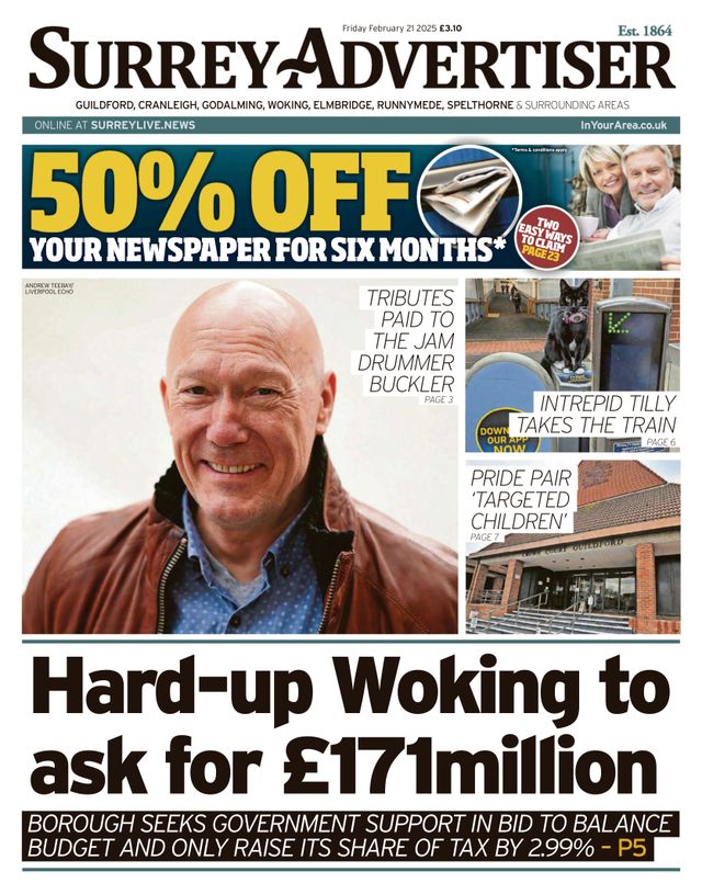 Surrey Advertiser