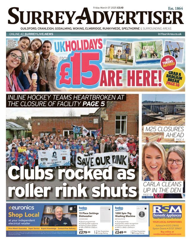 Surrey Advertiser
