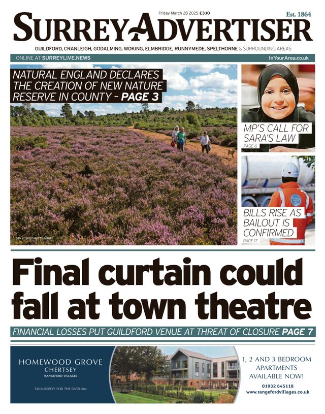 Surrey Advertiser
