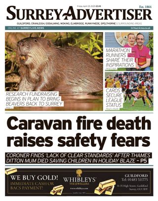 Surrey Advertiser