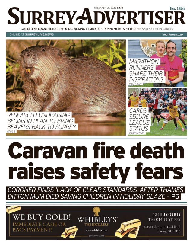 Surrey Advertiser