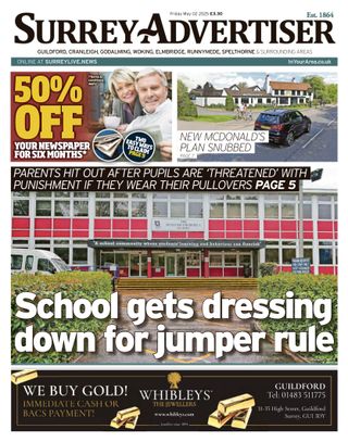 Surrey Advertiser