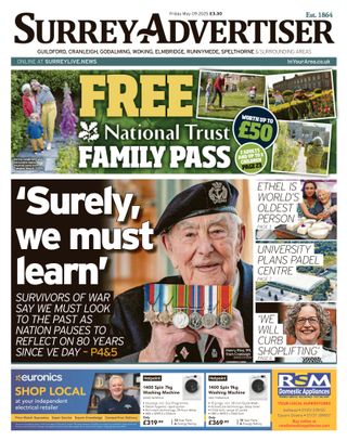 Surrey Advertiser