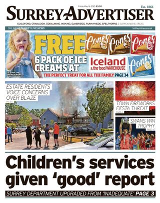 Surrey Advertiser