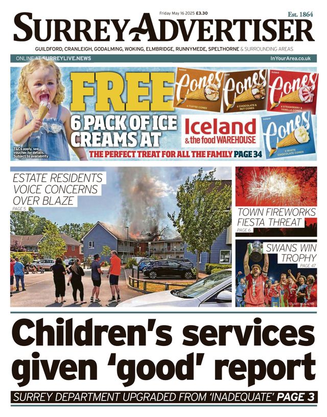Surrey Advertiser