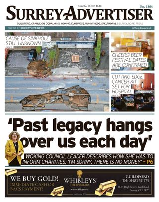 Surrey Advertiser