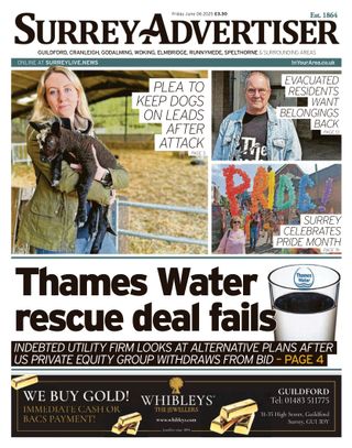 Surrey Advertiser