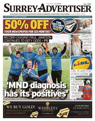 Surrey Advertiser