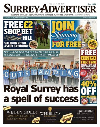 Surrey Advertiser