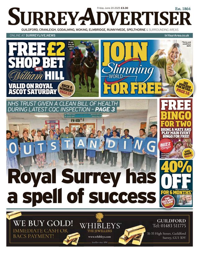 Surrey Advertiser
